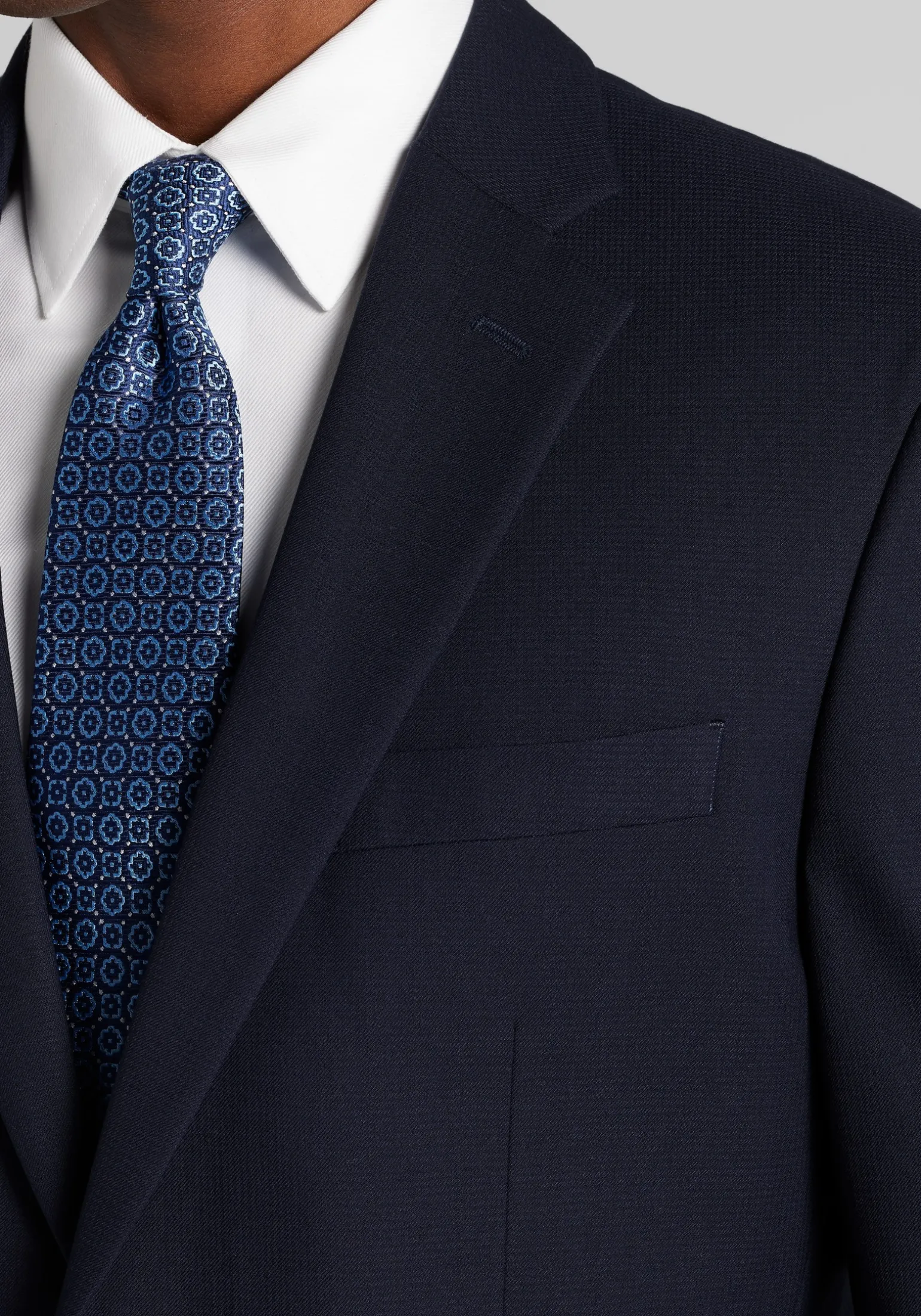 1905 Collection Tailored Fit Suit Separates Jacket