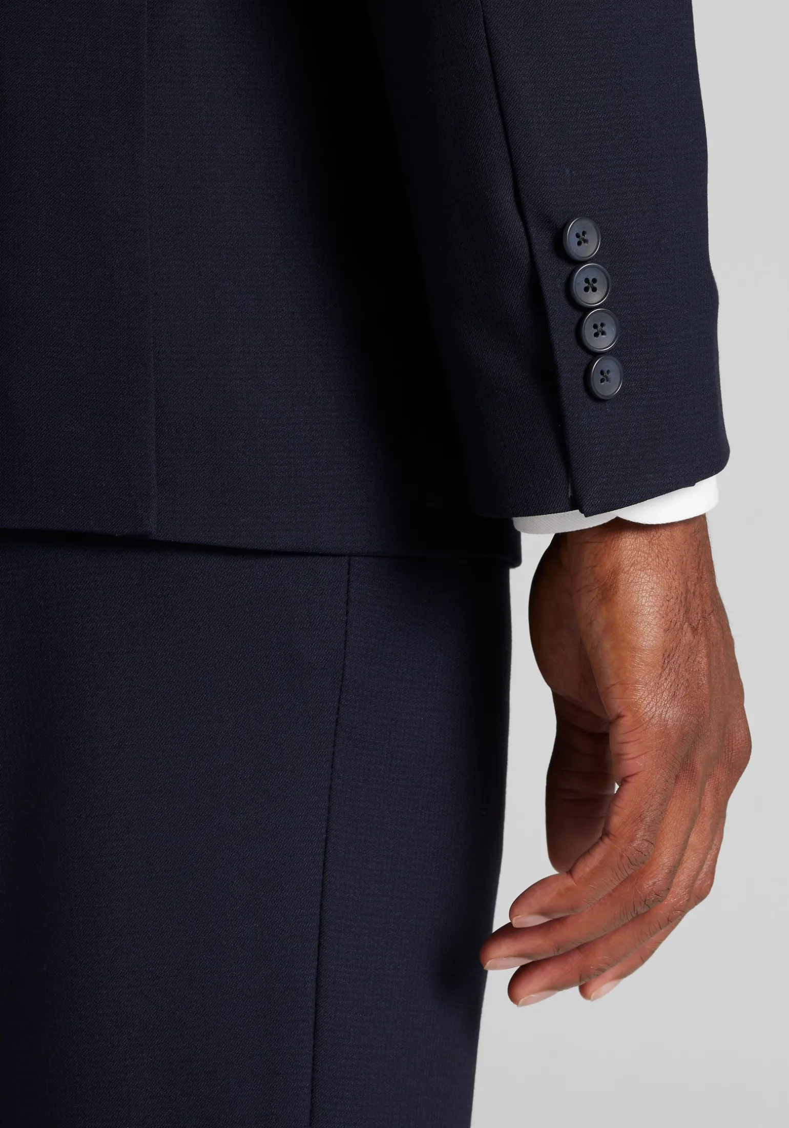 1905 Collection Tailored Fit Suit Separates Jacket