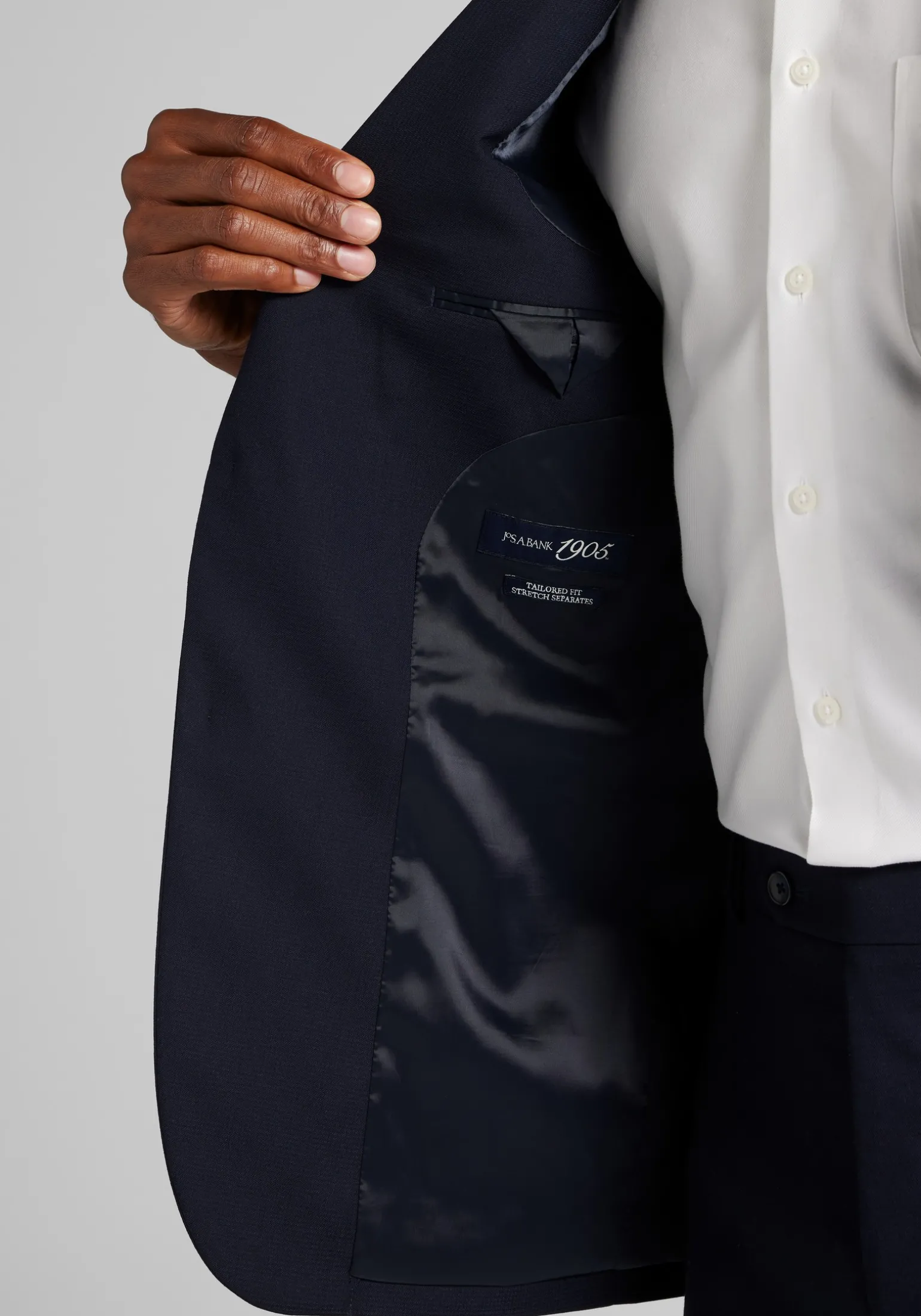 1905 Collection Tailored Fit Suit Separates Jacket