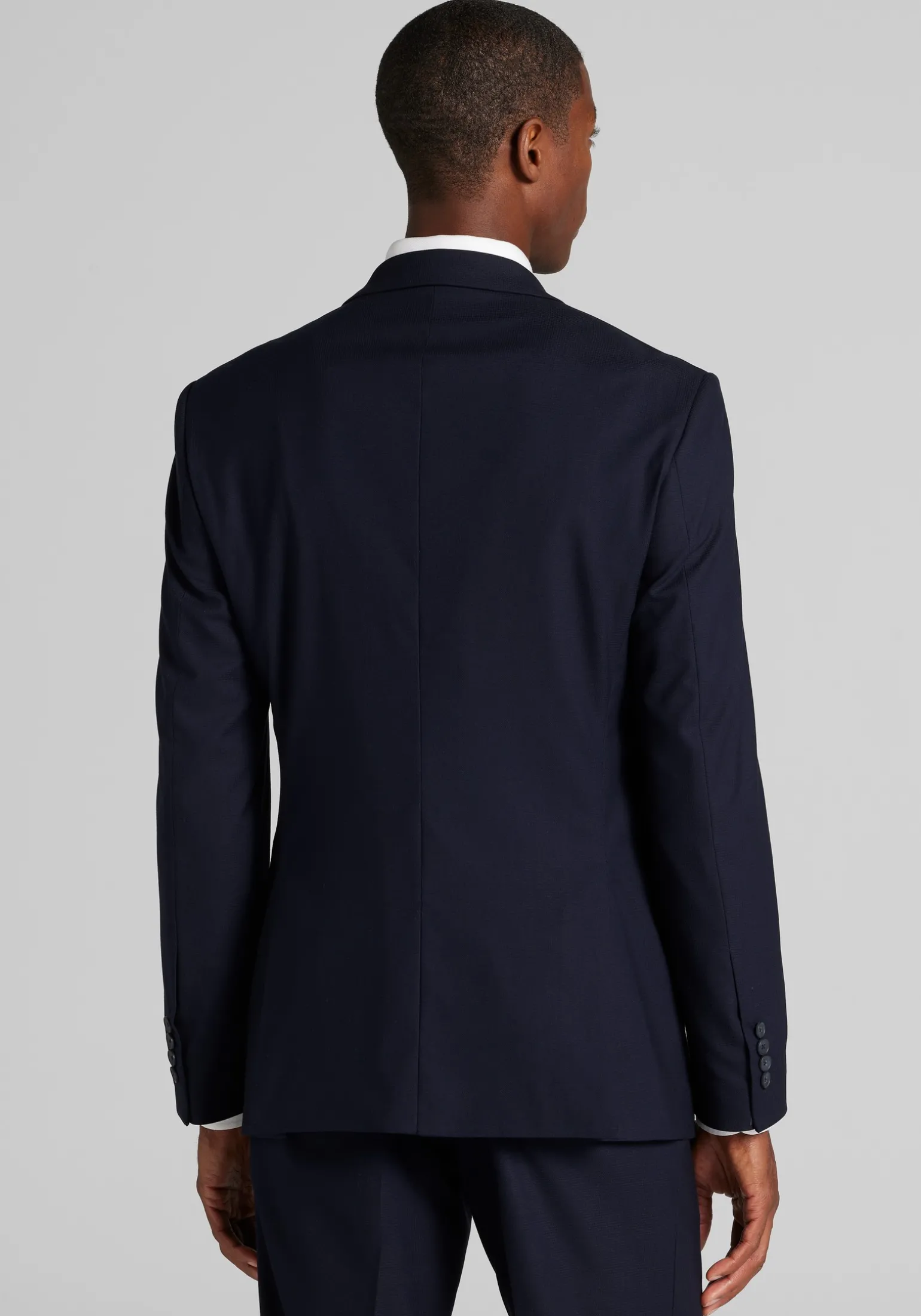 1905 Collection Tailored Fit Suit Separates Jacket