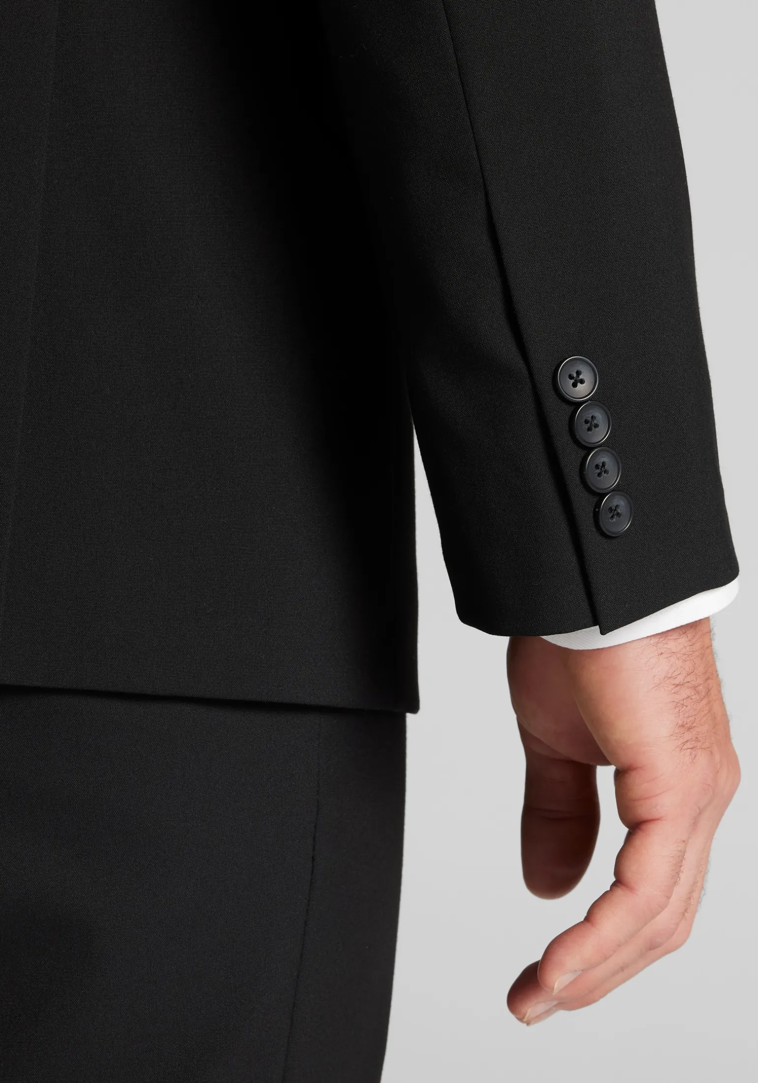 1905 Collection Tailored Fit Suit Separates Jacket