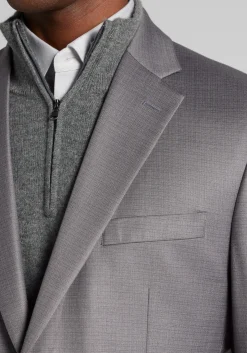1905 Collection Tailored Fit Suit Separates Jacket