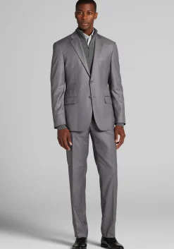 1905 Collection Tailored Fit Suit Separates Jacket