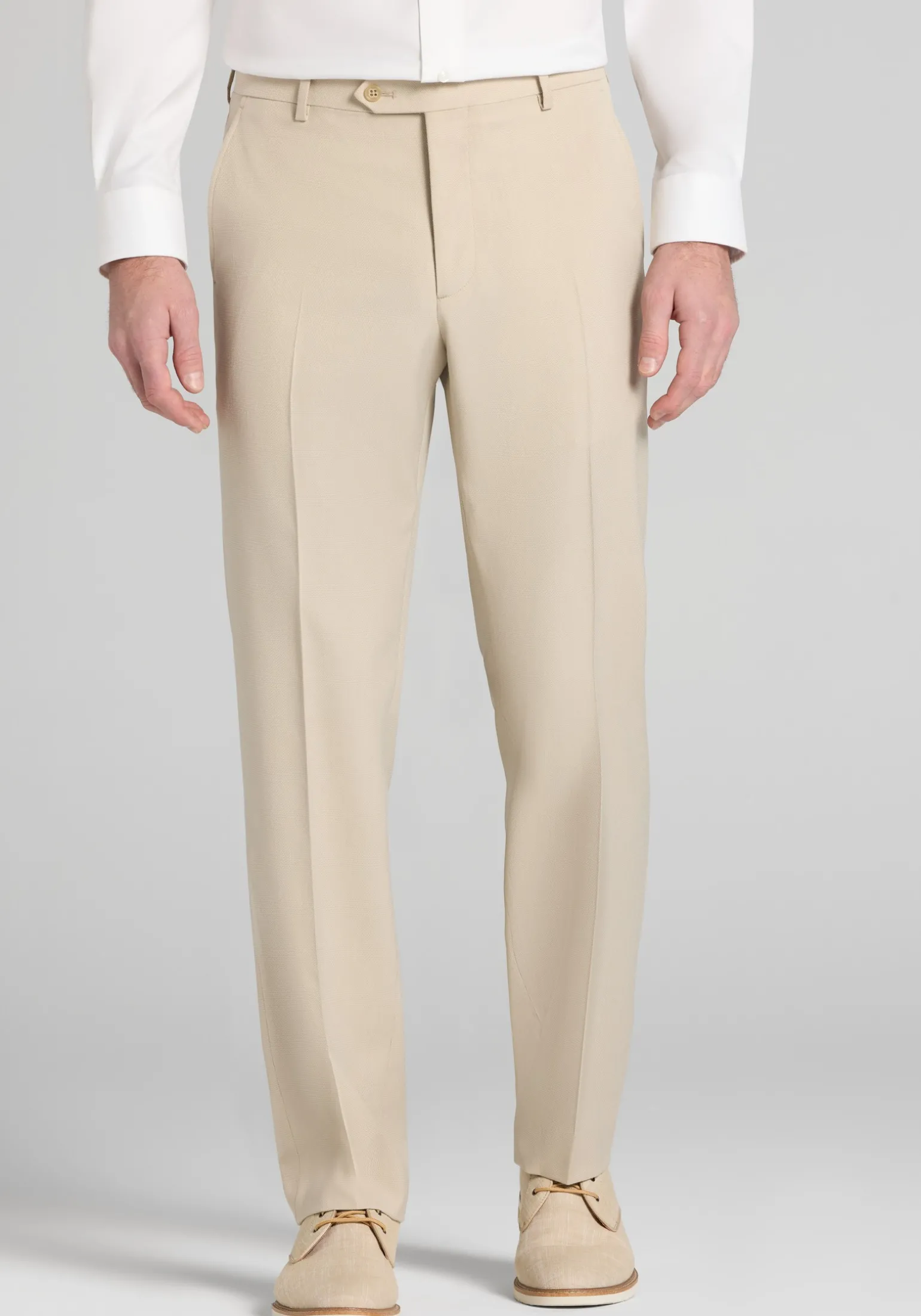 1905 Collection Tailored Fit Tic Pattern Suit Separate Pants