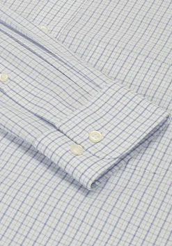 1905 Collection Traditional Fit Button-Down Collar Check Dress Shirt