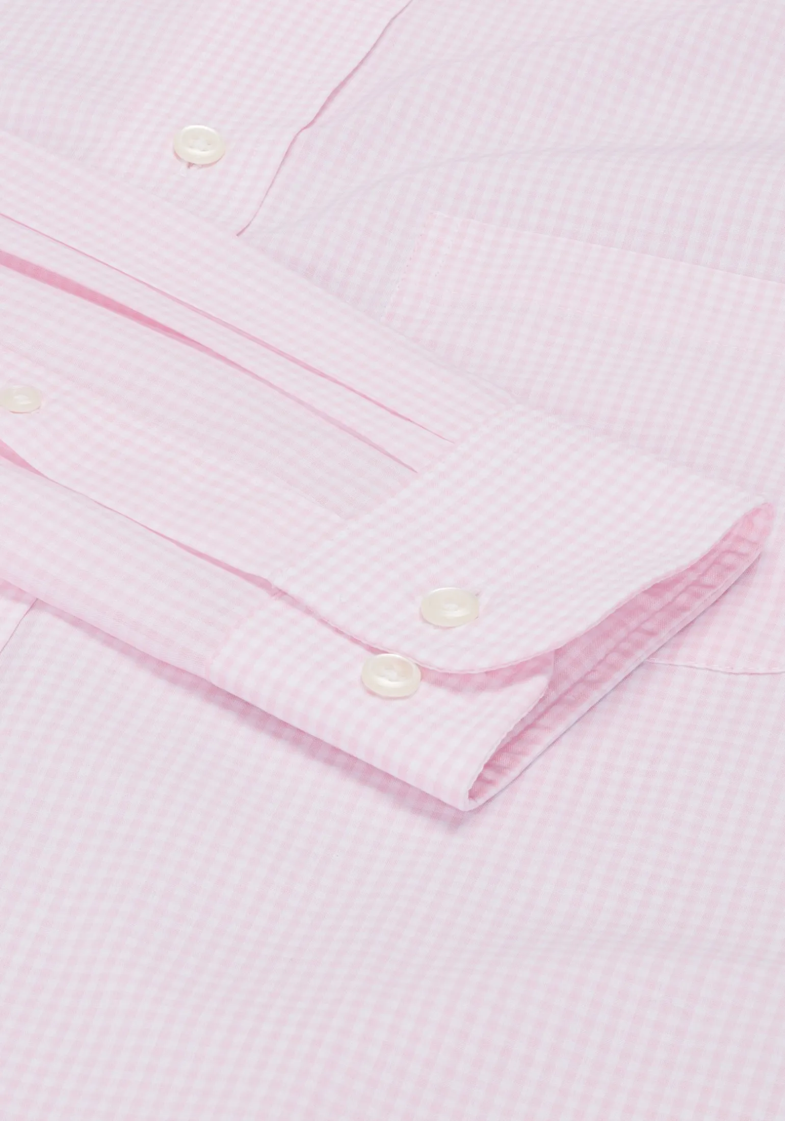 1905 Collection Traditional Fit Button-Down Collar Check Dress Shirt