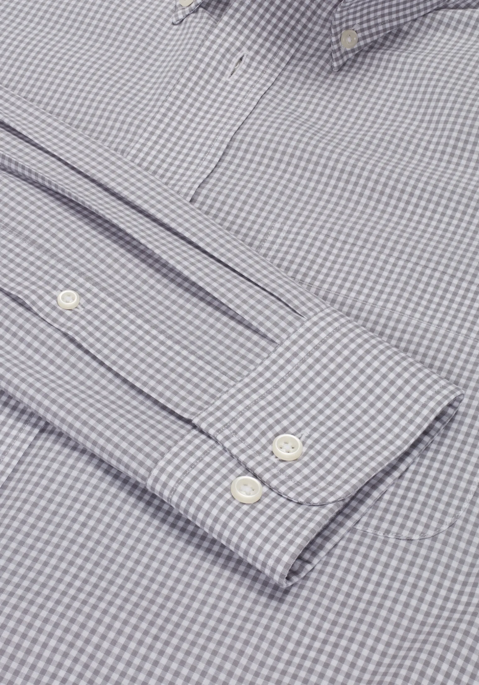 1905 Collection Traditional Fit Gingham Dress Shirt