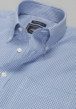 1905 Collection Traditional Fit Gingham Dress Shirt