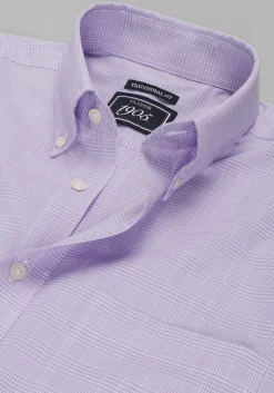 1905 Collection Traditional Fit Medium Check Dress shirt