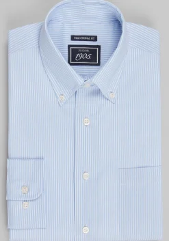 1905 Collection Traditional Fit Stripe Dress Shirt