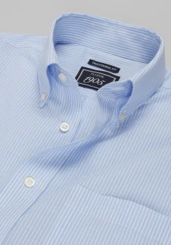 1905 Collection Traditional Fit Stripe Dress Shirt