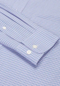 1905 Collection Traditional Fit Small Check Dress Shirt