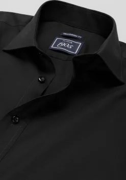 1905 Collection Traditional Fit Solid Dress Shirt