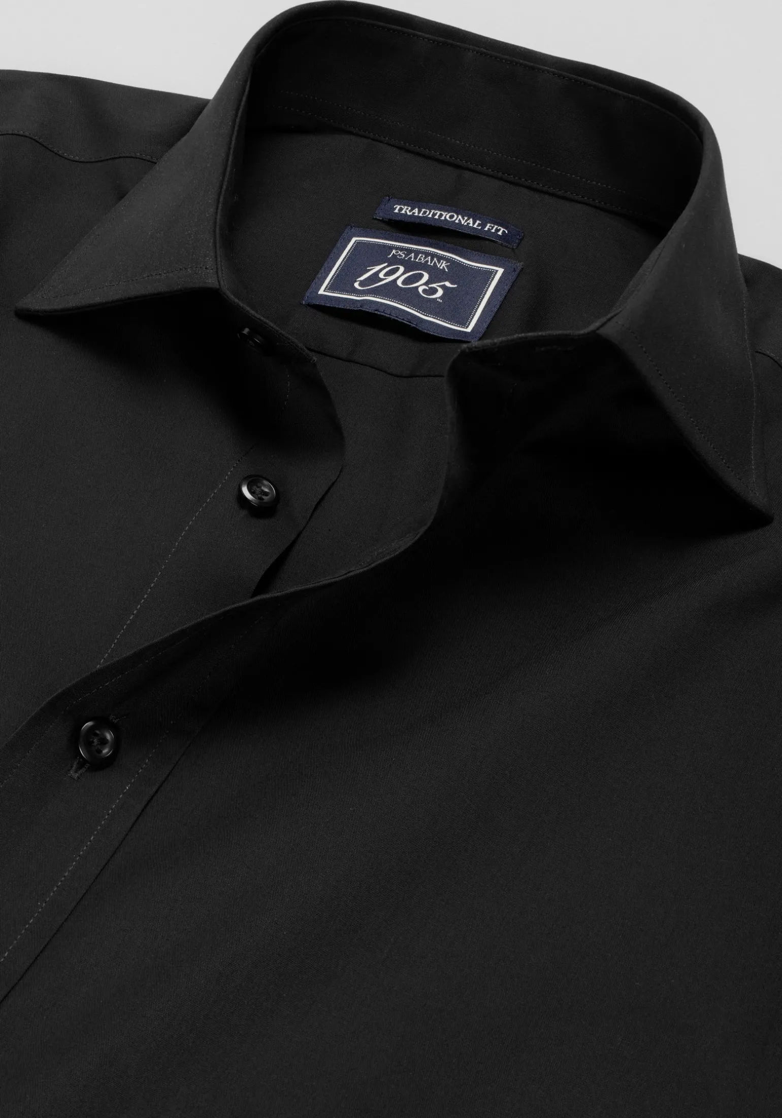 1905 Collection Traditional Fit Solid Dress Shirt