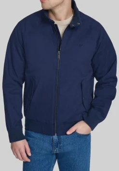 Dockers Tailored Fit Harrington Bomber Jacket