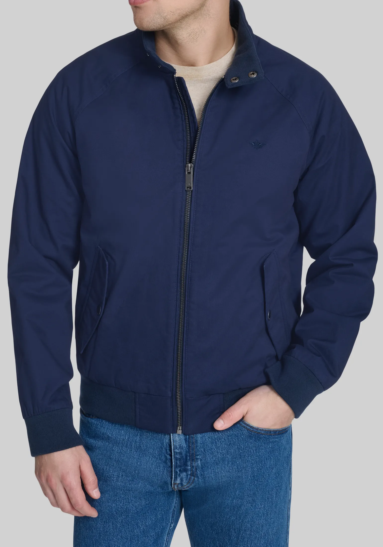 Dockers Tailored Fit Harrington Bomber Jacket
