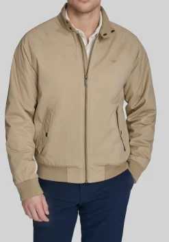 Dockers Tailored Fit Harrington Bomber Jacket