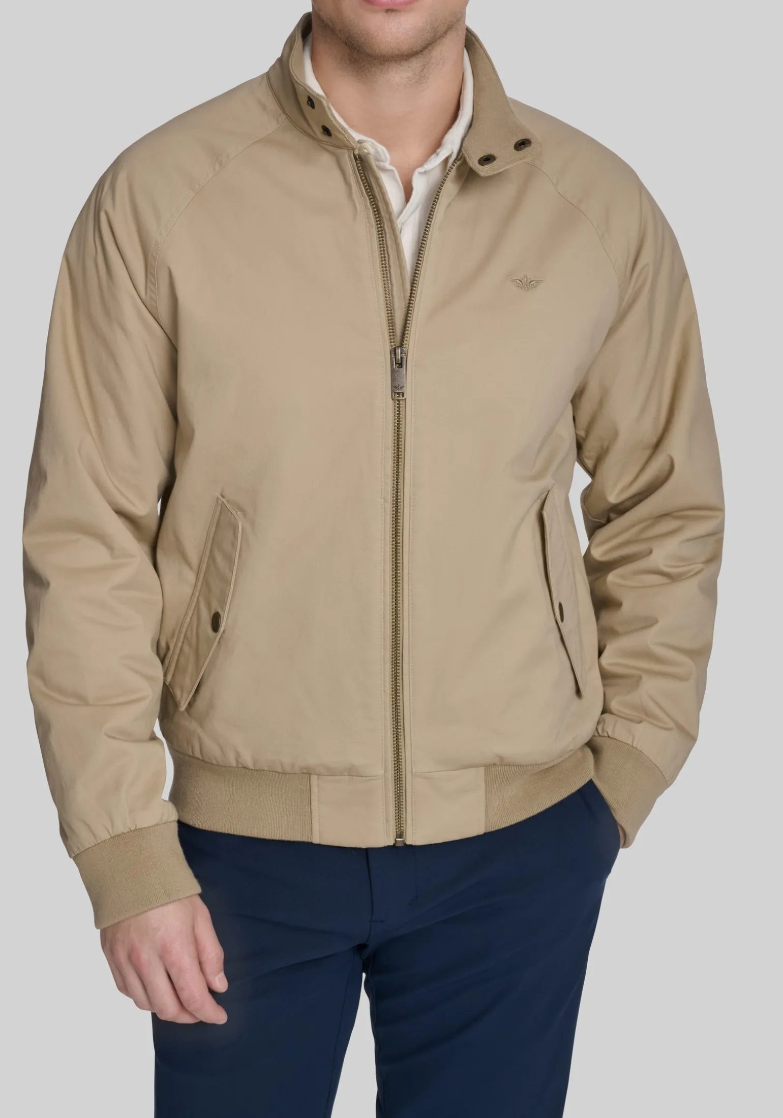 Dockers Tailored Fit Harrington Bomber Jacket