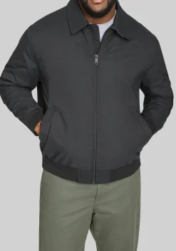 Dockers Tailored Fit Micro Twill Golf Bomber Jacket - Big & Tall