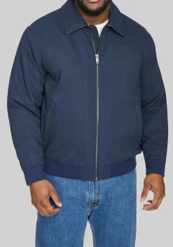 Dockers Tailored Fit Micro Twill Golf Bomber Jacket - Big & Tall