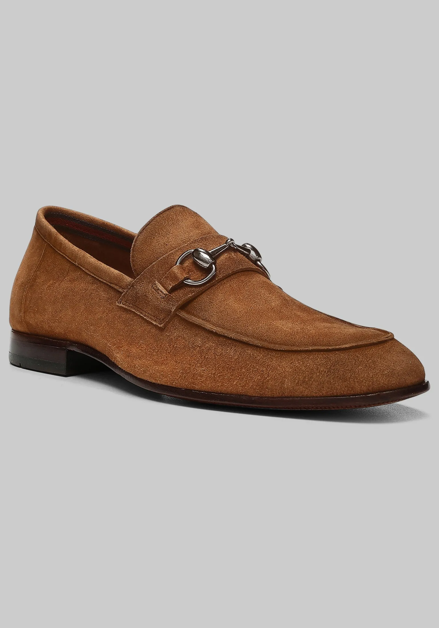 Donald Pliner Ted Bit Suede Loafers