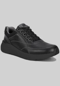 Drew Maker Leather Sneakers