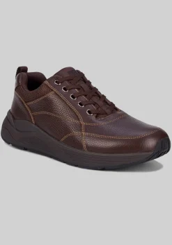 Drew Maker Leather Sneakers