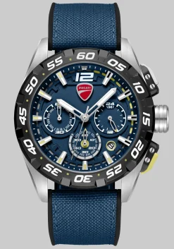 Ducati Chronograph Nylon Strap Watch