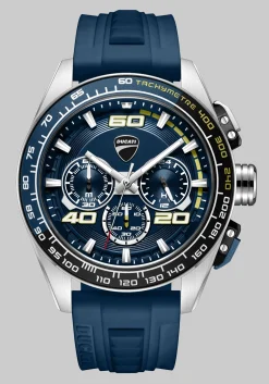 Ducati Chronograph Silicone Strap Watch