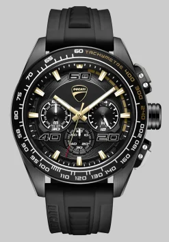 Ducati Chronograph Silicone Strap Watch