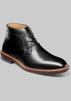 Florsheim Anthem Plain Toe Chukka Boots