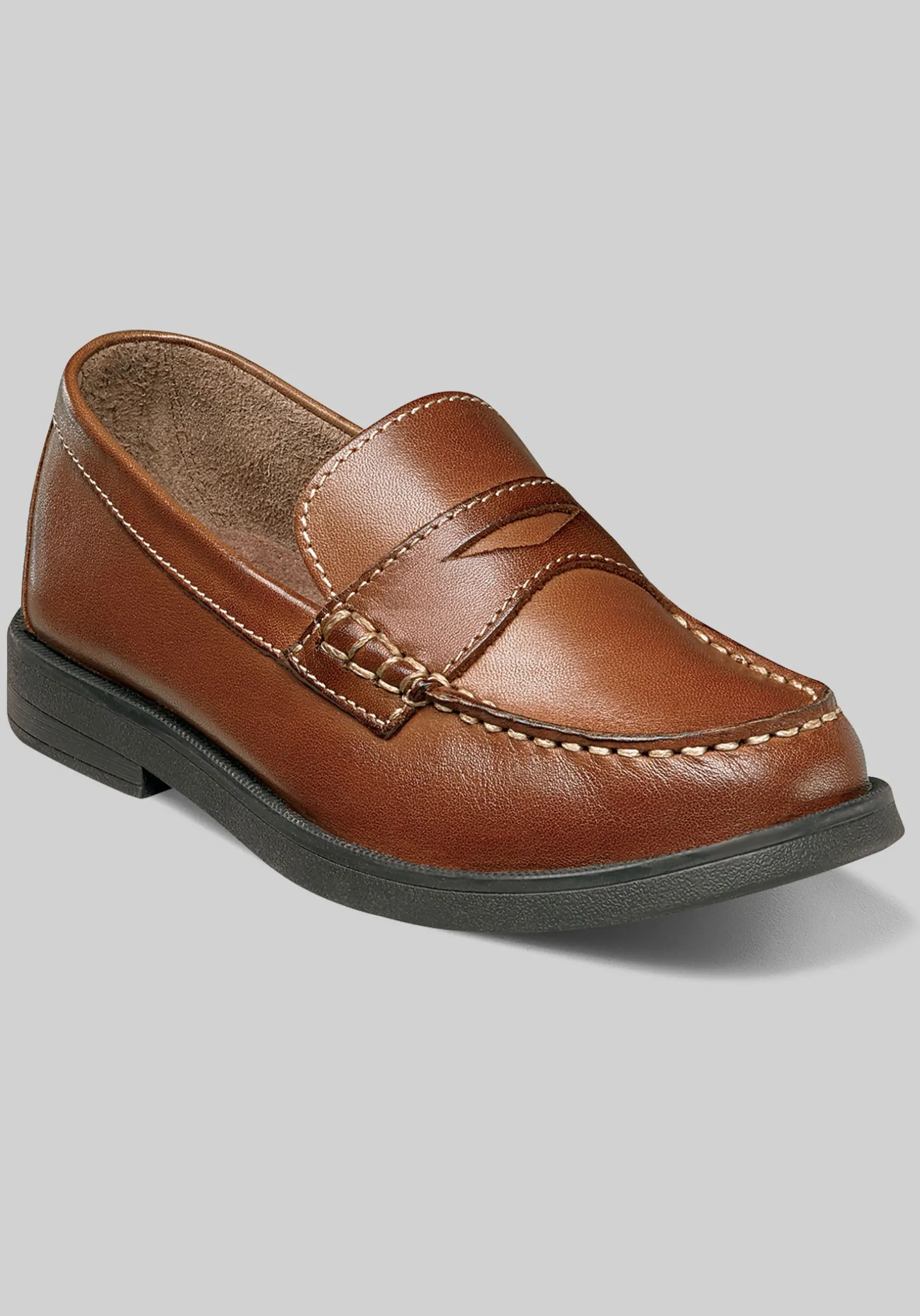 Florsheim Croquet Jr Boys Moc Toe Penny Loafers