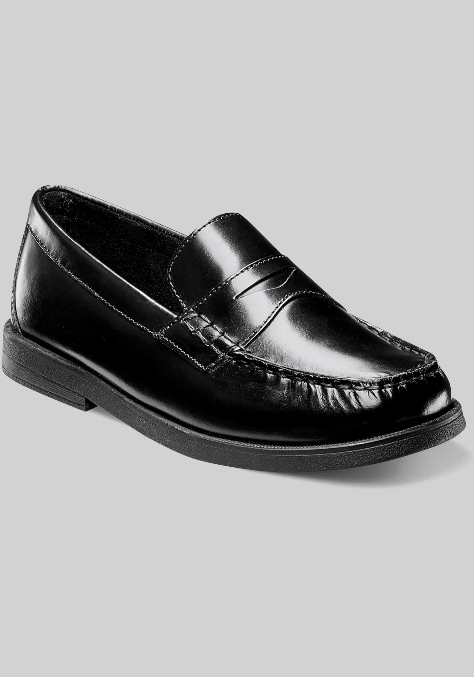 Florsheim Croquet Jr Boys Moc Toe Penny Loafers