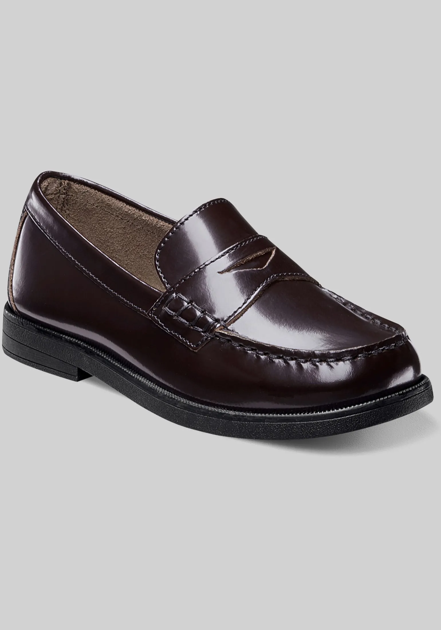 Florsheim Croquet Jr Boys Moc Toe Penny Loafers