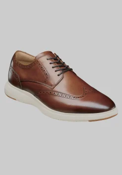 Florsheim Dash Wing Tip Oxfords