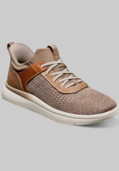 Florsheim Fleet Knit Elastic Lace Sneakers