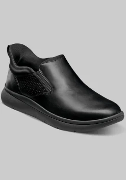Florsheim Fleet Plain Toe Slip-On Shoes