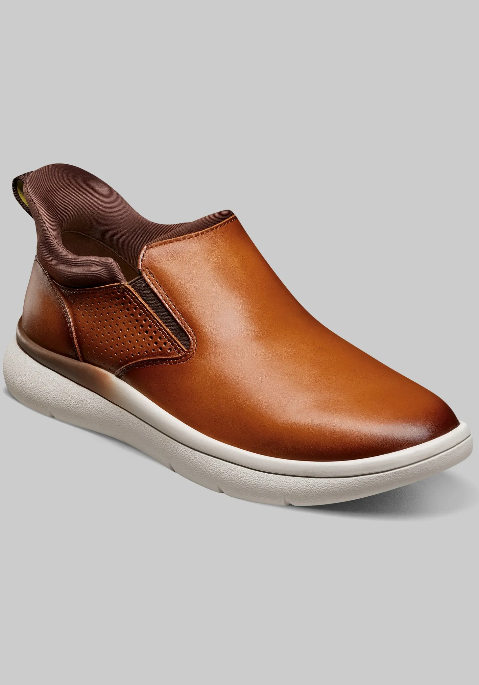 Florsheim Fleet Plain Toe Slip-On Shoes