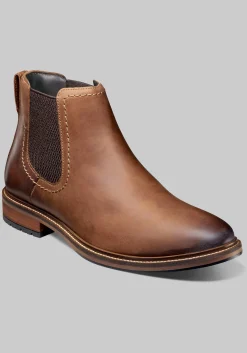 Florsheim Forge Plain Toe Chelsea Boots