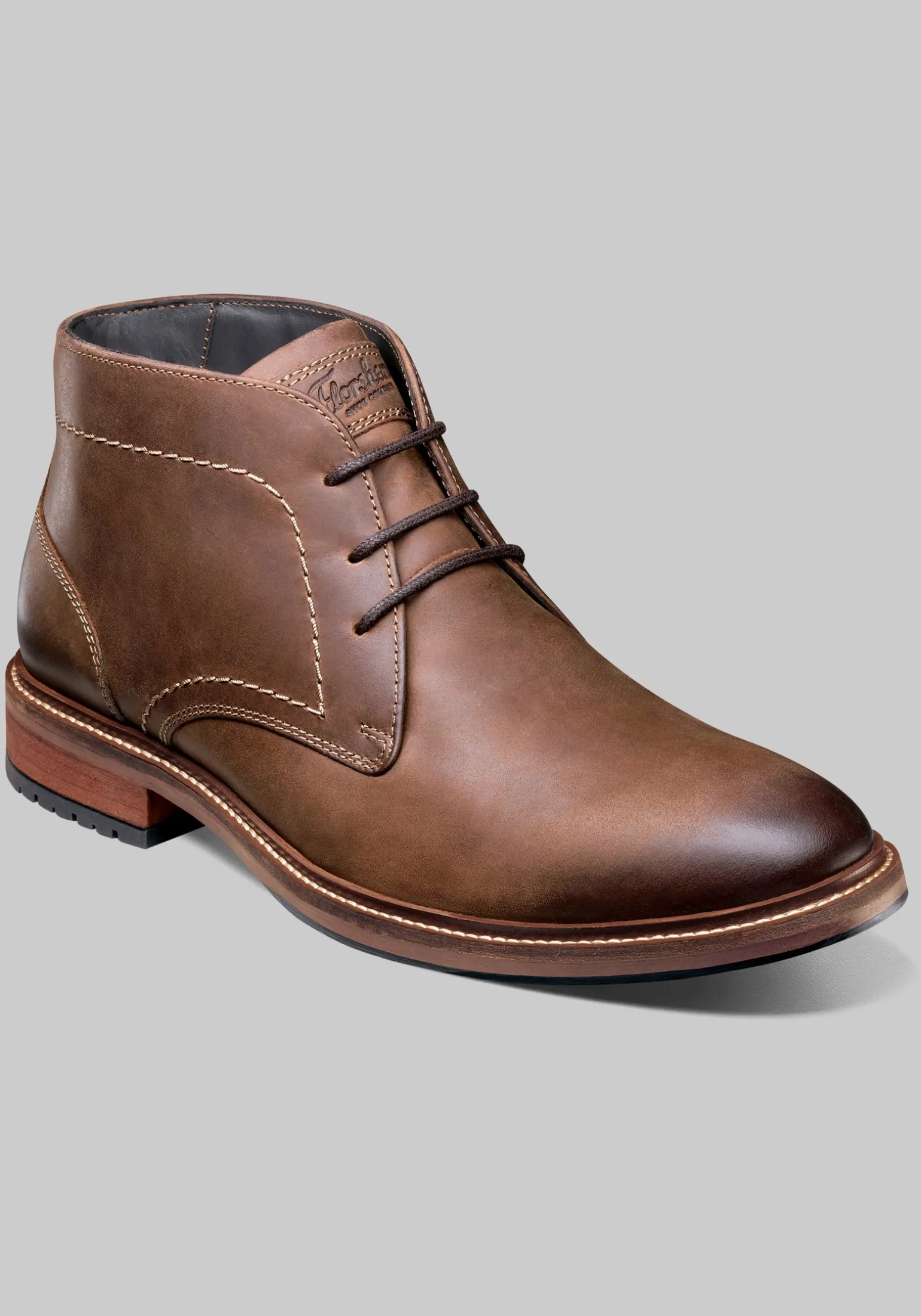 Florsheim Forge Plain Toe Chukka Boots