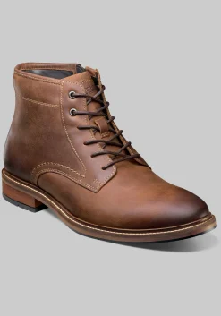Florsheim Forge Plain Toe Lace Up Boots