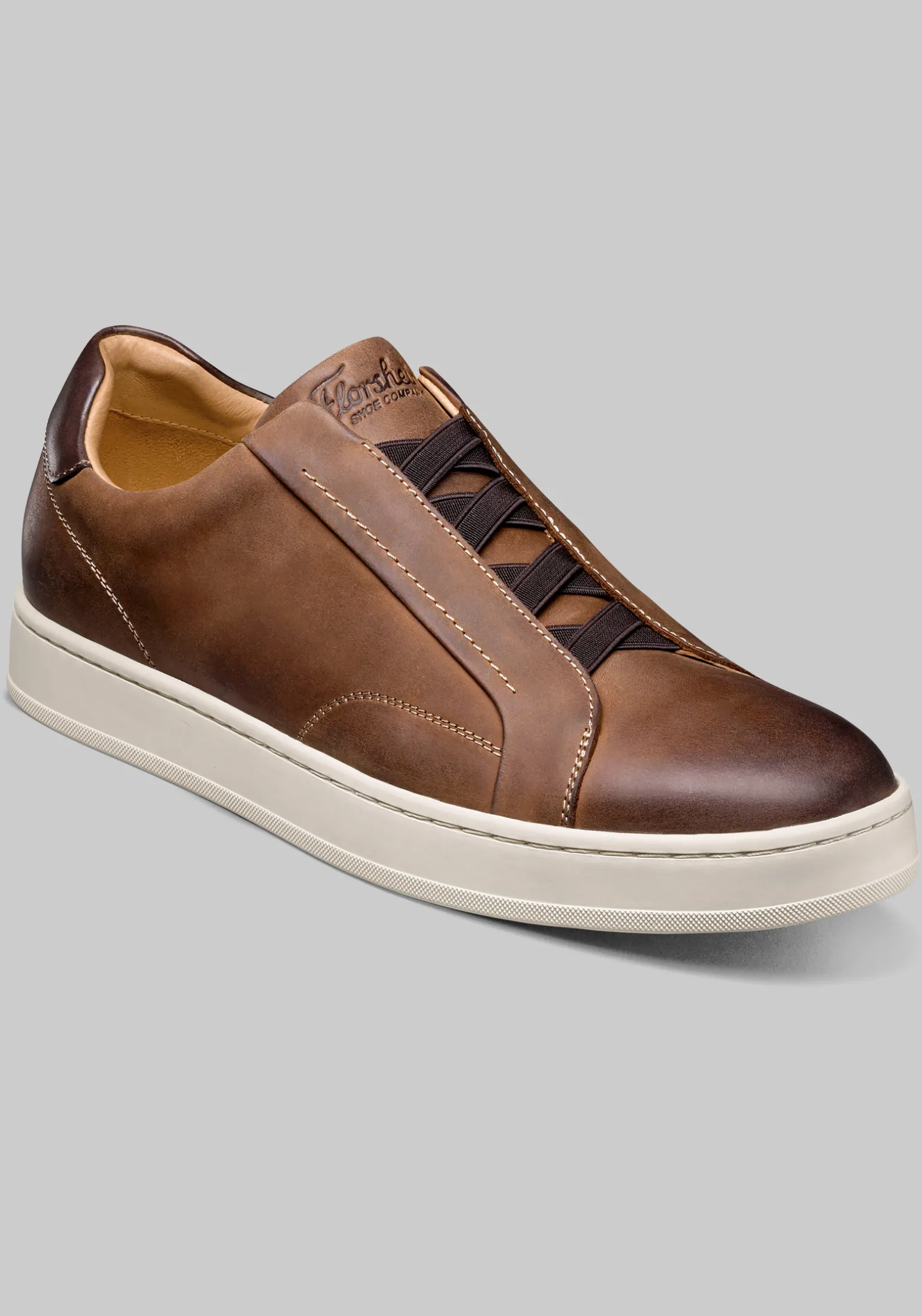 Florsheim Monopoli Elastic Lace-To-Toe Sneakers