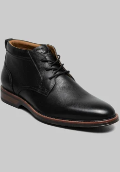 Florsheim Plain Toe Chukka Boots