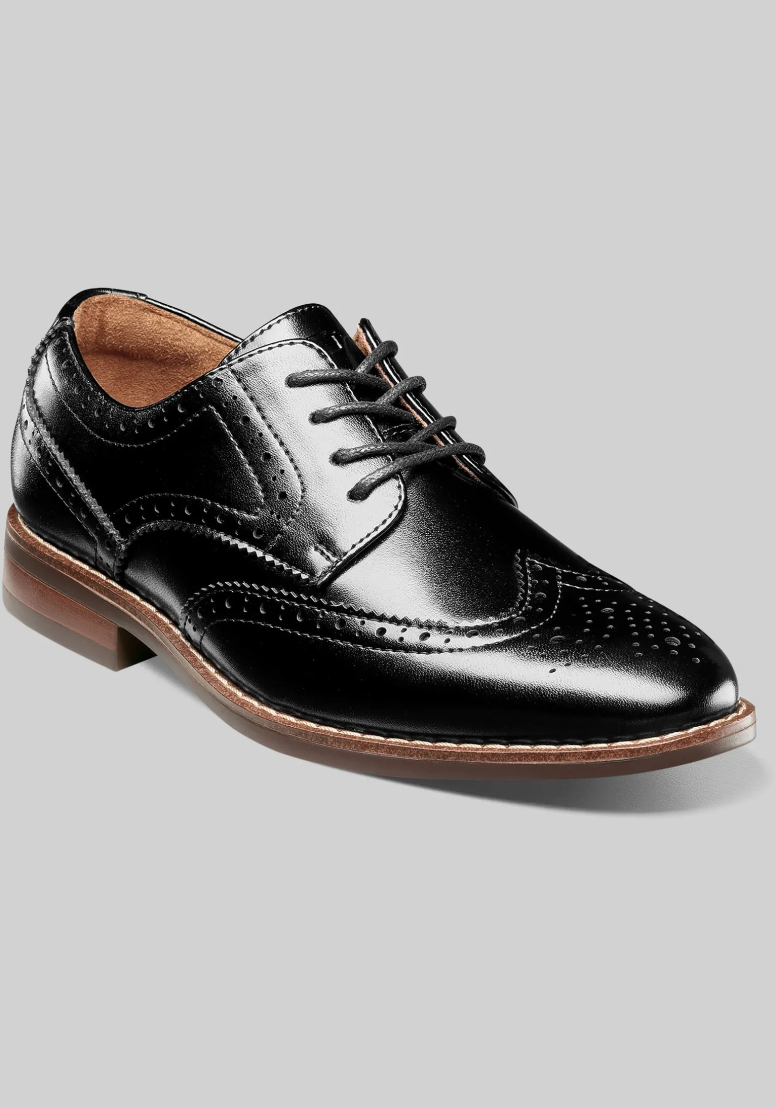 Florsheim Rucci Jr. Boys Wingtip Oxfords
