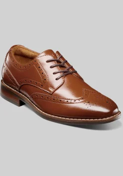 Florsheim Rucci Jr. Boys Wingtip Oxfords