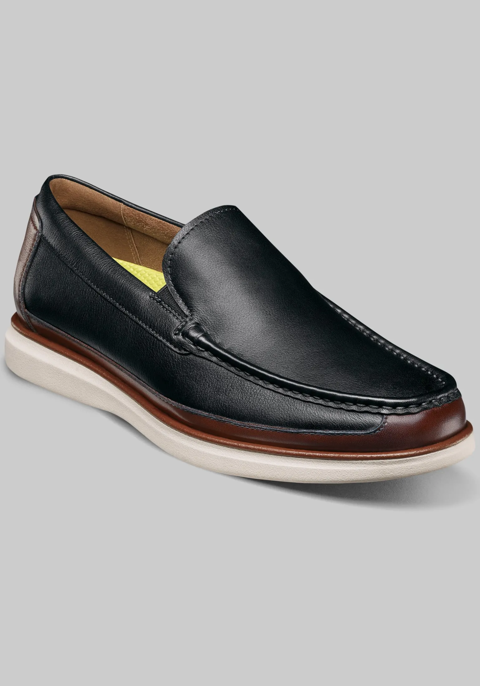 Florsheim Tropics Moc Toe Venetian Slip-On Shoes