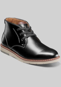 Florsheim Vibe Jr. Boys Plain Toe Chukka Boots