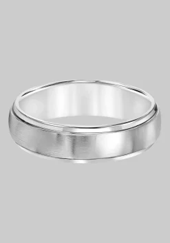 GTX 6mm Domed Step-Edge Titanium Band