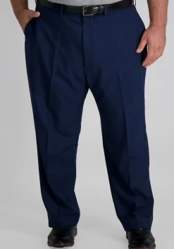 Haggar Big & Tall Premium Comfort Classic Fit Flat Front Dress Pant