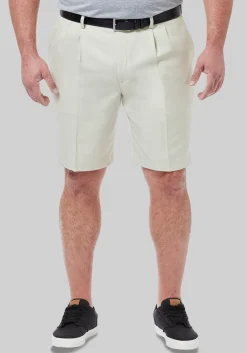 Haggar Big & Tall Straight Fit Cool 18® Pro Performance Shorts 10.5''